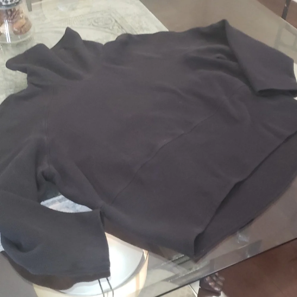 LULULEMON ATHLETICA WOMEN'S Oversized Textured Funnel-Neck Pullover SIZE 6
